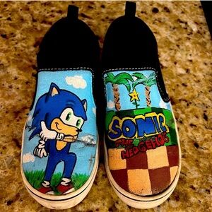 Kids sonic shoes